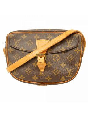 Louis Vuitton Shoulder Bag Monogram Jonnefille PM Brown